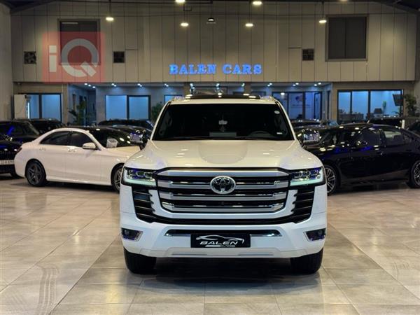 تۆیۆتا لاند کروزەر 2023  بۆ فرۆشتن لە عێراق - هەولێر